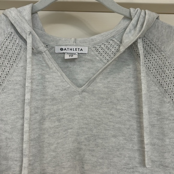 Athleta hooded sweater EUC! - Picture 4 of 7